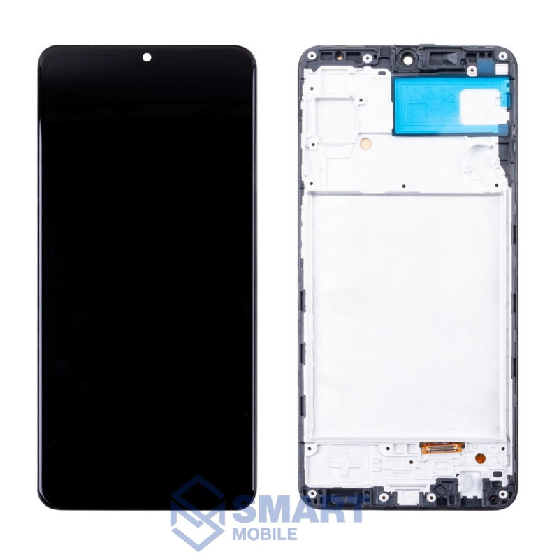Дисплей для Samsung Galaxy A225F A22 + тачскрин в рамке (черный) (Incell)