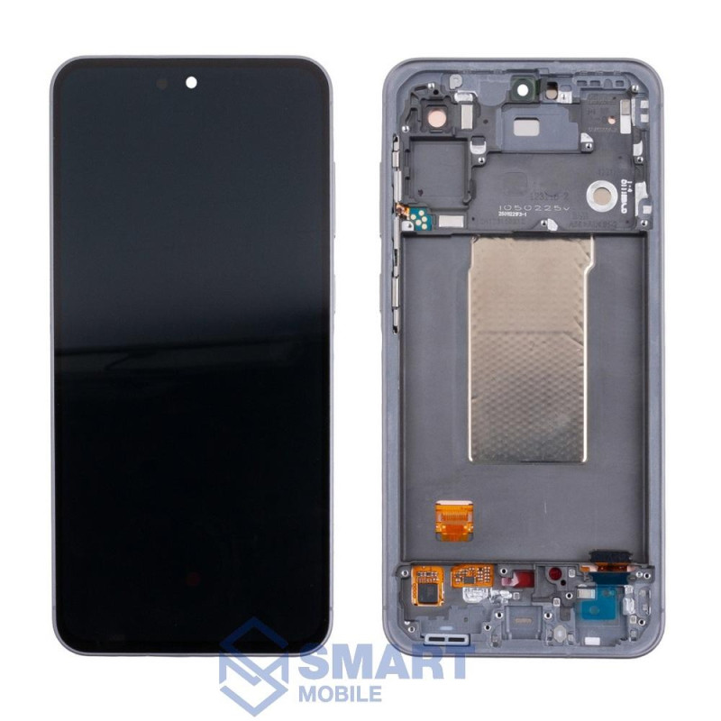 Дисплей для Samsung Galaxy A566E A56 5G + тачскрин в рамке (черный) сервисный 100%