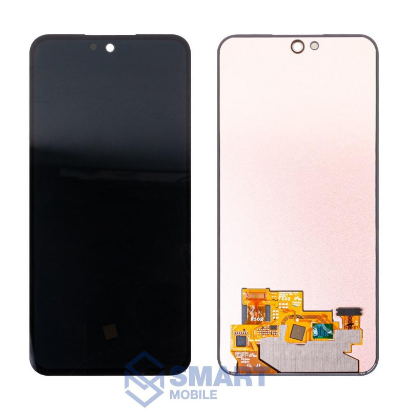 Дисплей для Samsung Galaxy A556E/A556B A55 5G + тачскрин (черный) сервисный 100%
