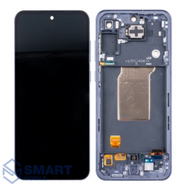 Дисплей для Samsung Galaxy A556E/A556B A55 5G + тачскрин (черный) сервисный 100%