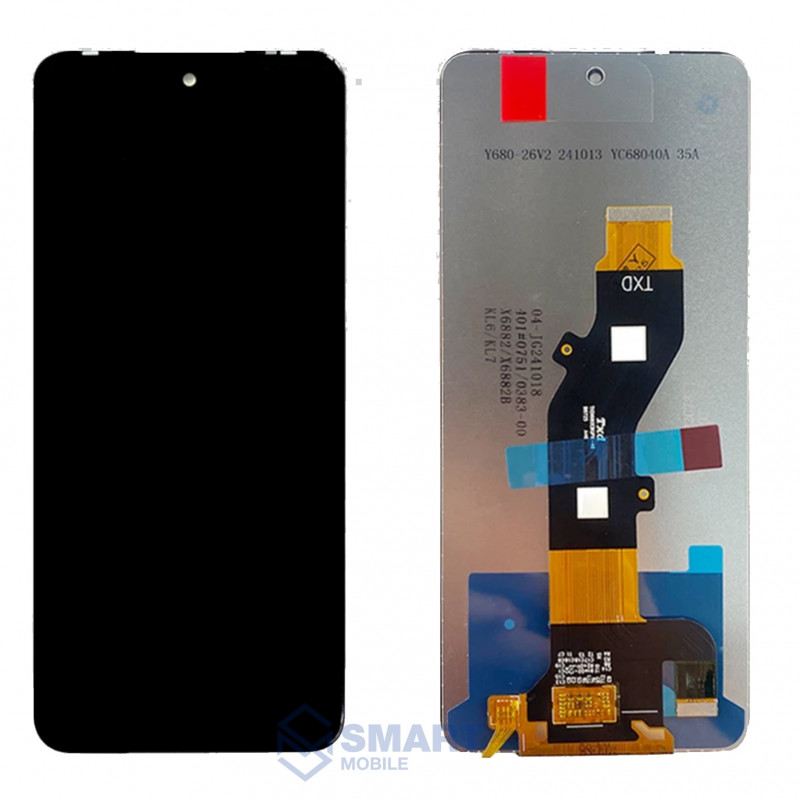 Дисплей для Infinix Hot 50 4G + тачскрин (черный) (100% LCD)