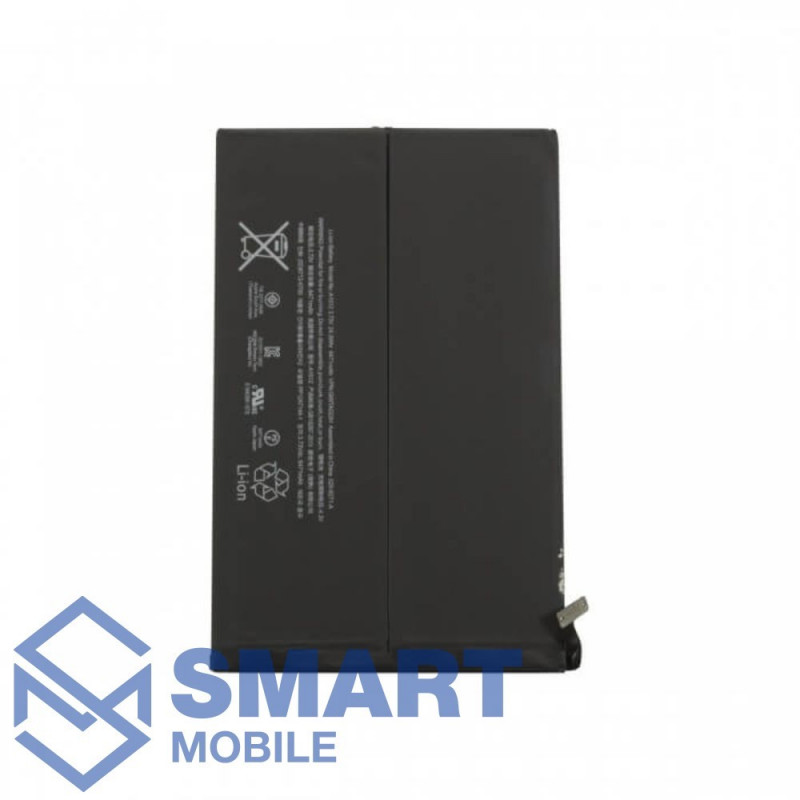 Аккумулятор для iPad Mini 2/Mini 3 (2013-2014) (A1489/A1490/A1491/A1599/A1600) (A1512) (6471 mAh), (DEJI) + монтажный скотч
