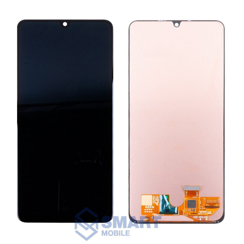 Дисплей для Samsung Galaxy A225F A22 + тачскрин (черный) сервисный 100%