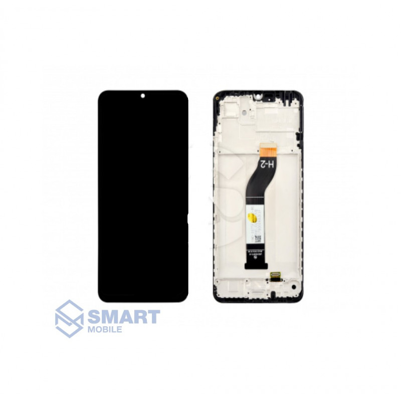 Дисплей для Xiaomi Poco C65 + тачскрин в рамке (черный) (100% LCD)