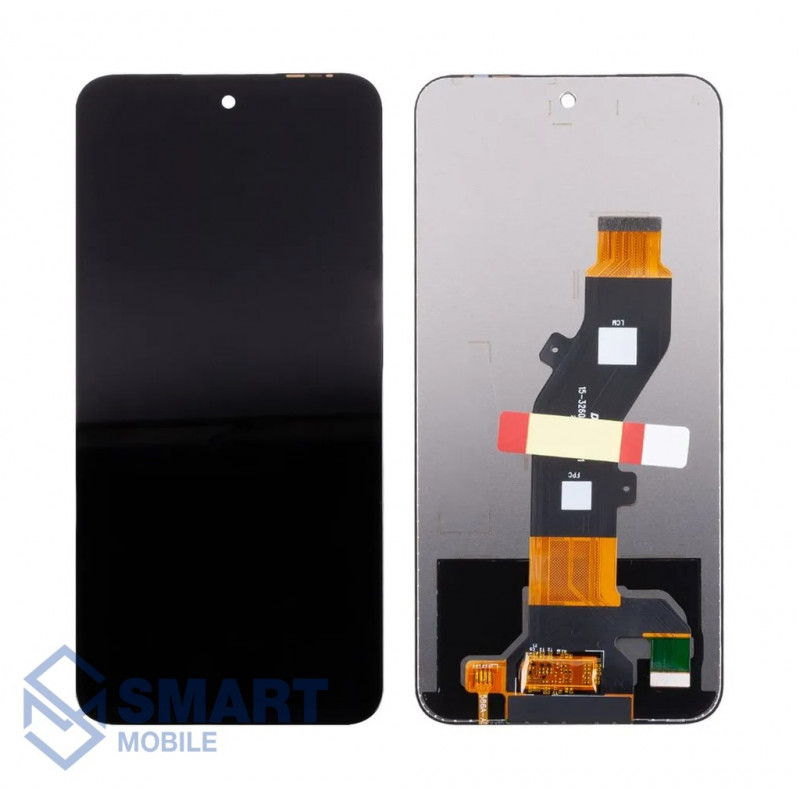 Дисплей для Tecno Spark 30 5G/30C/Go 1 + тачскрин (черный) (100% LCD)