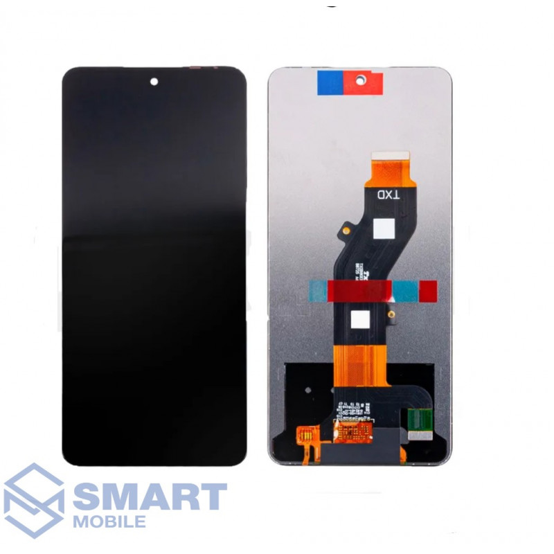 Дисплей для Tecno Spark 30 4G + тачскрин (черный) (100% LCD)
