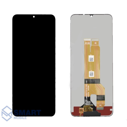 Дисплей для Realme C61/C63 4G/Note 60/Note 60x + тачскрин (черный) (ориг)