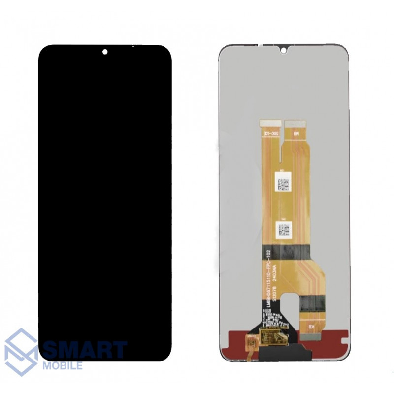 Дисплей для Realme C61/C63 4G + тачскрин (черный) (100% LCD)