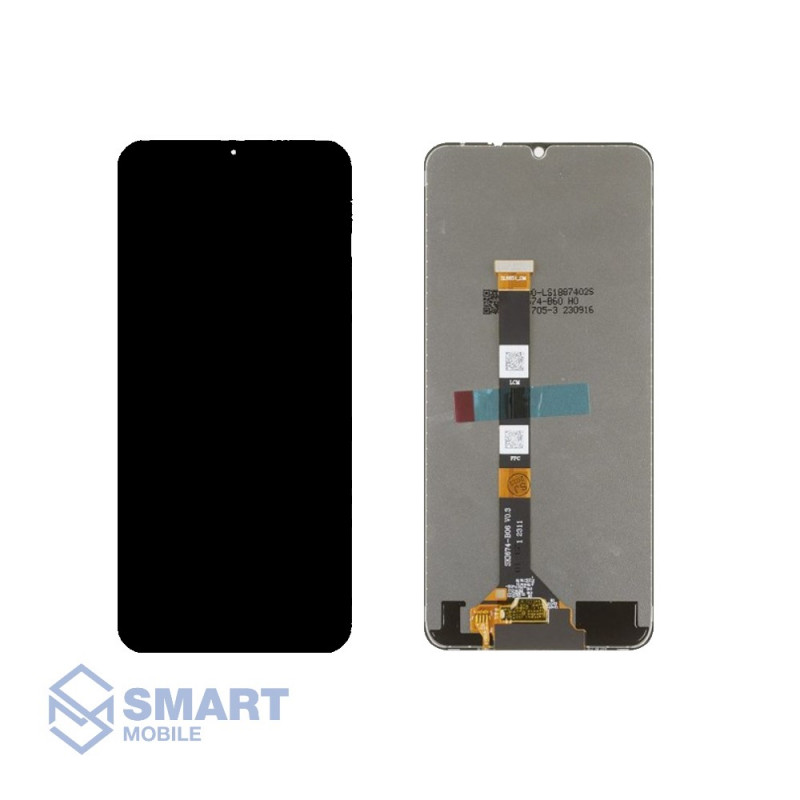 Дисплей для Realme C53 + тачскрин в рамке (черный) (100% LCD)