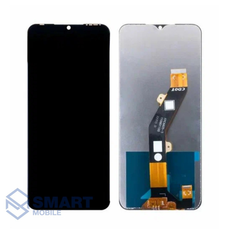 Дисплей для Itel S23 + тачскрин (черный) (100% LCD)