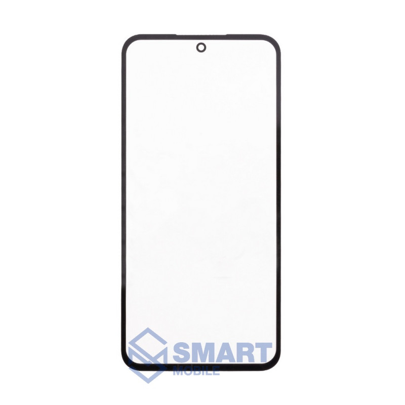 Стекло для переклейки Samsung Galaxy A556E A55 5G + OCA (черный) Premium (Mitsubishi)