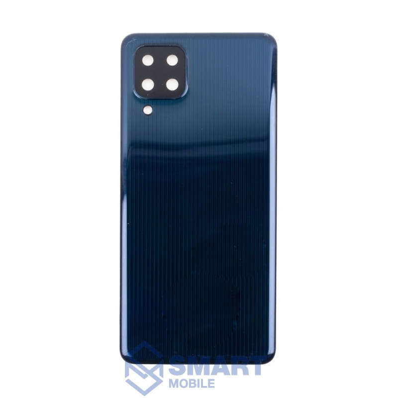 Задняя крышка для Samsung Galaxy M325F M32 (черный) + стекло камеры Premium