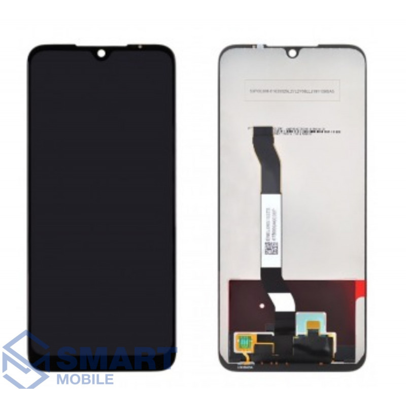 Дисплей для Xiaomi Redmi Note 8T + тачскрин в рамке (черный) (100% LCD)