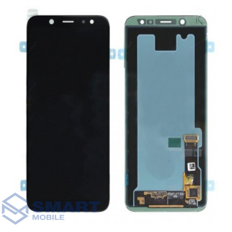 Дисплей для Samsung Galaxy A065F A06 4G (2024) + тачскрин (черный) (100% Service Pack)