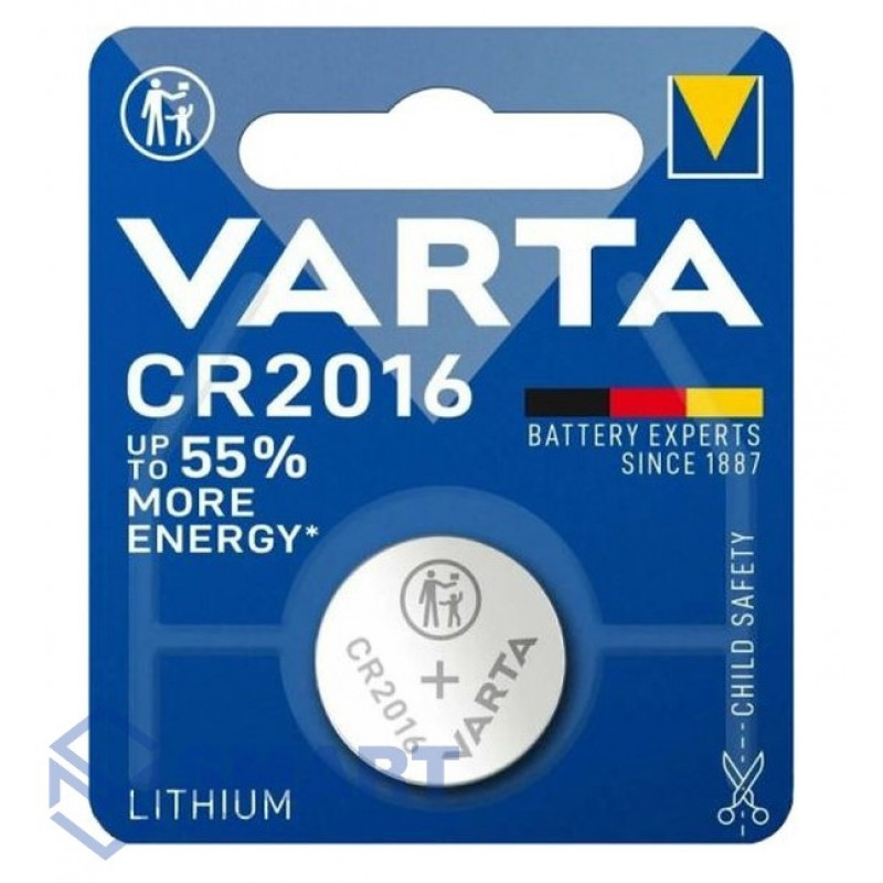 Батарейка Varta CR2016
