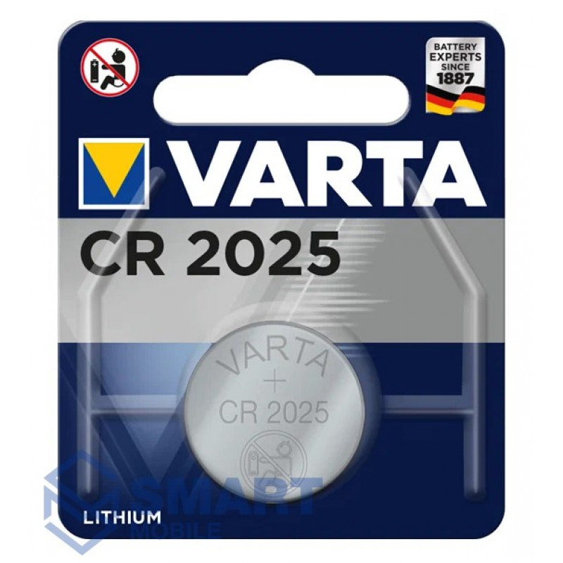 Батарейка Varta CR2025