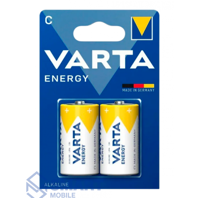 Батарейка Varta LR14 ENERGY 1.5V (7000 mAh) алкалиновая