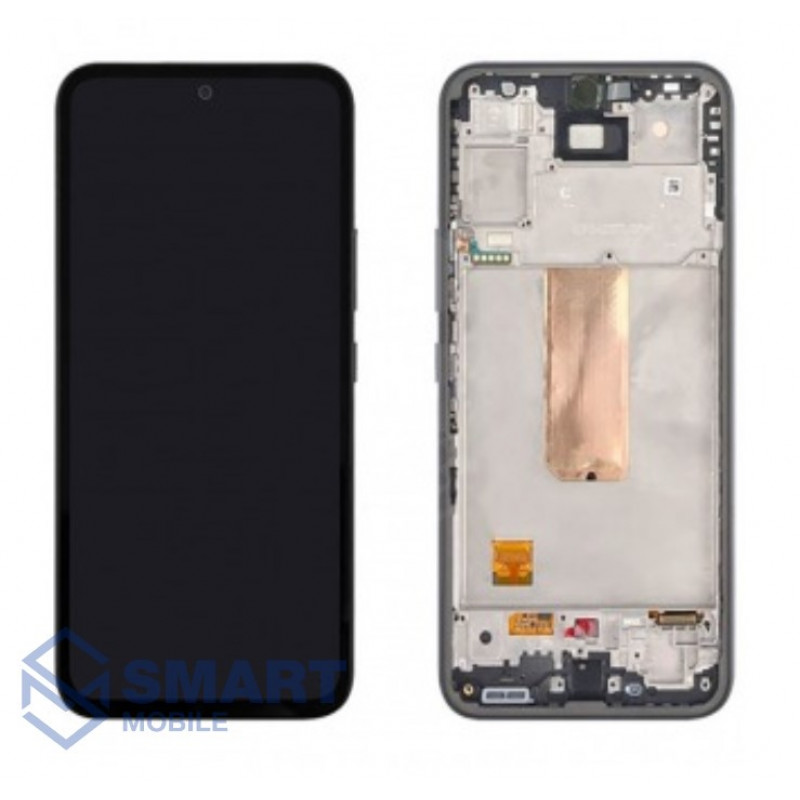 Дисплей для Samsung Galaxy A546E/A546B A54 5G + тачскрин в рамке (фиолетовый) (OLED) полноразмерный