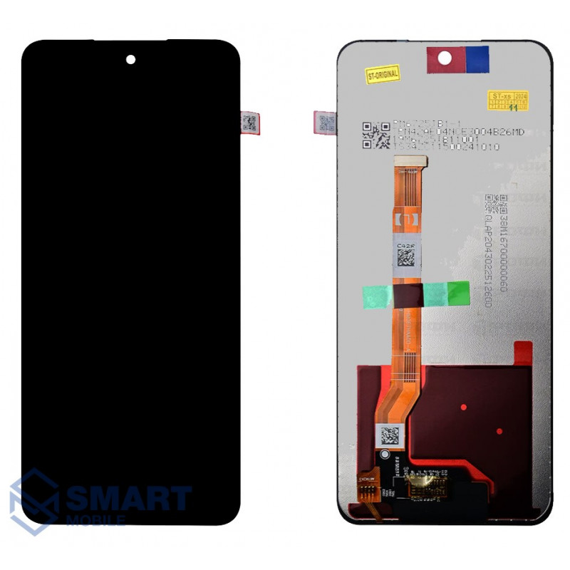 Дисплей для Realme Note 60/60X + тачскрин (черный) (100% LCD)