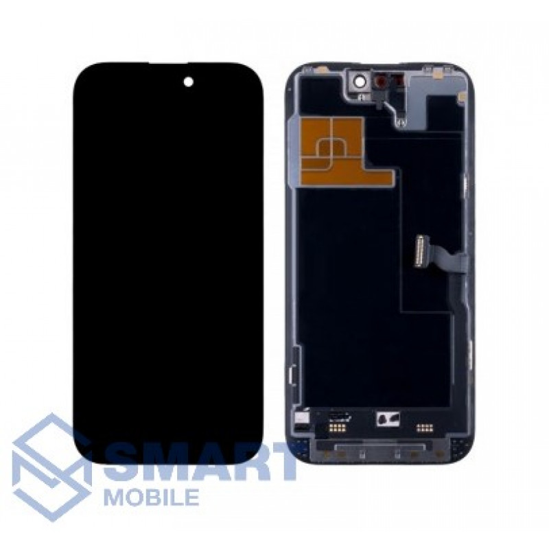 Дисплей для iPhone 14 Pro + тачскрин в рамке (черный) (Hard OLED) GX FHD