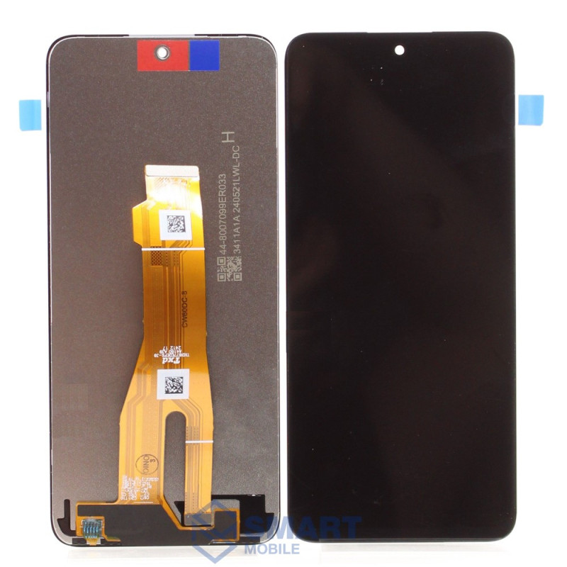 Дисплей для Huawei Honor X7c + тачскрин (черный) (ориг)