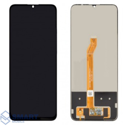 Дисплей для Huawei Honor X7c + тачскрин (черный) (100% LCD)