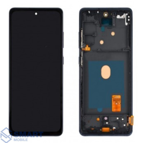 Дисплей для Samsung Galaxy G780F S20 FE/G781F S20 FE 5G + тачскрин в рамке (синий) (Incell)