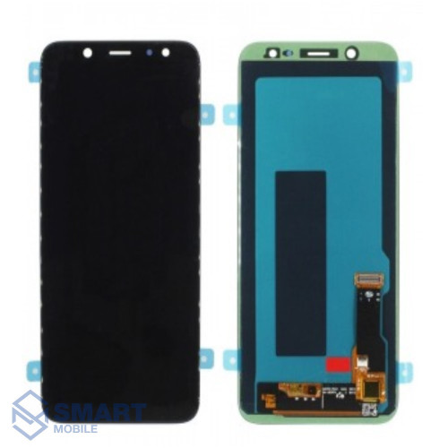 Дисплей для Samsung Galaxy A065F A06 4G + тачскрин (черный) (100% LCD)
