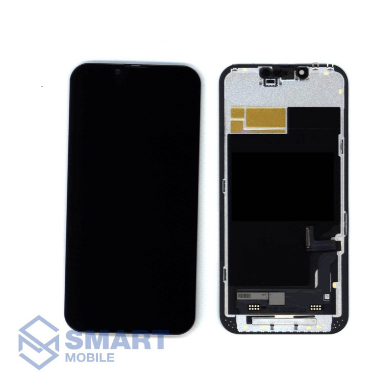Дисплей для iPhone 13 + тачскрин в рамке (черный) (Incell) JK FHD move ic
