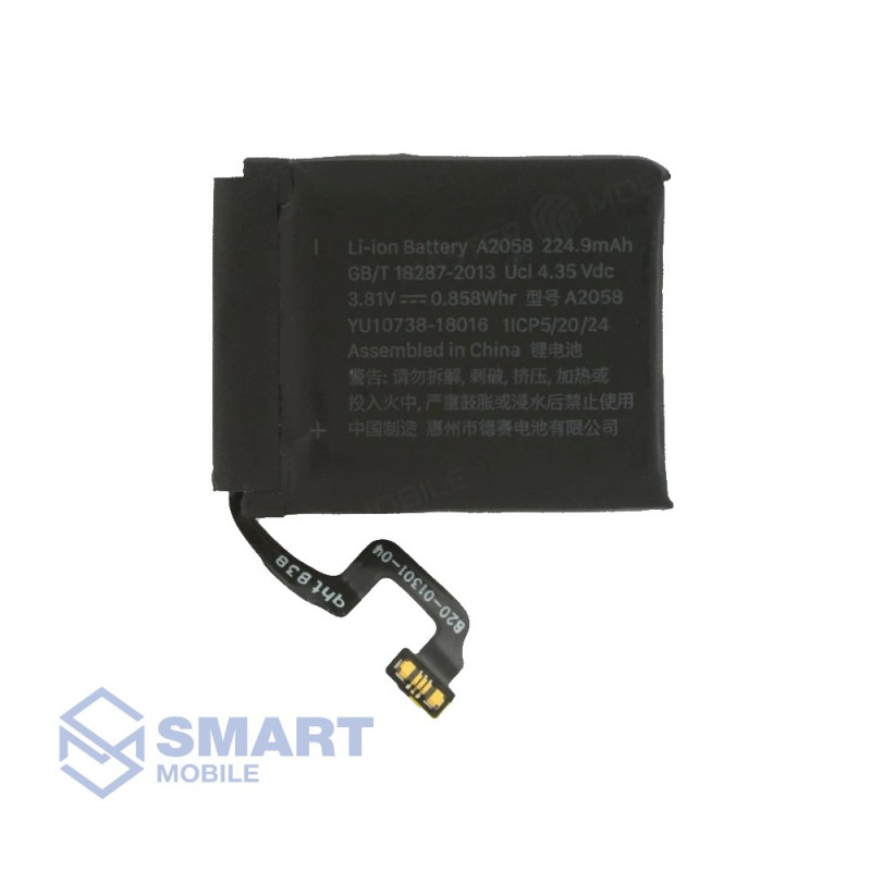 Аккумулятор для Apple Watch 4 A2058 (40мм), (Service Pack)