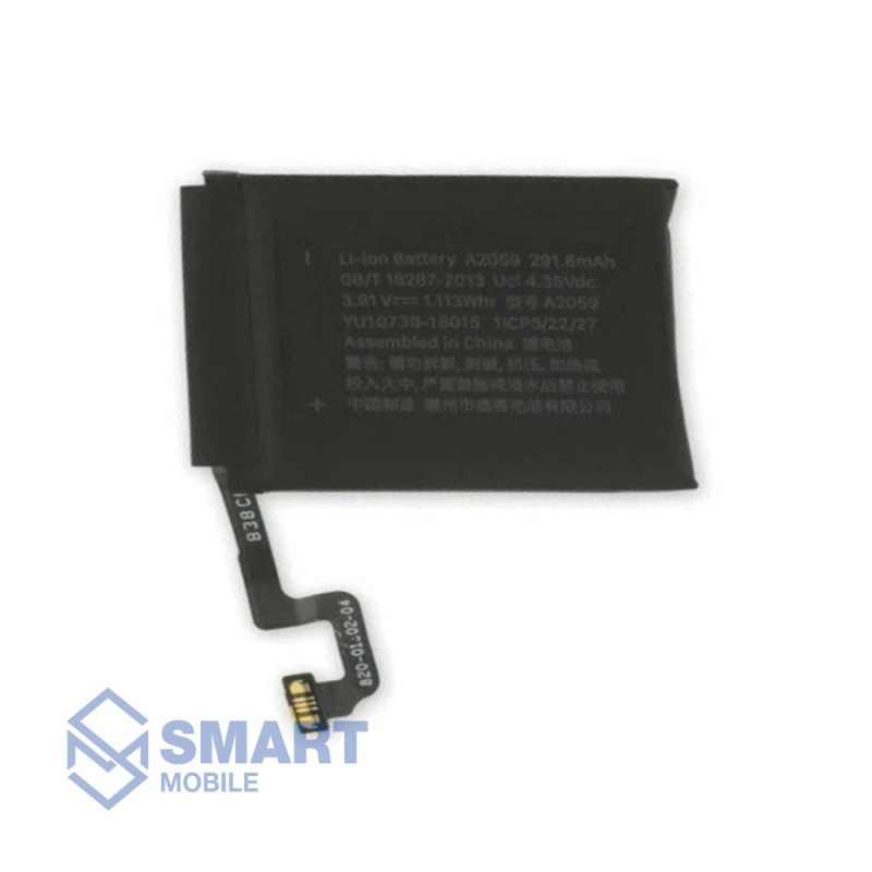 Аккумулятор для Apple Watch 4 A2059 (44мм), (Service Pack)