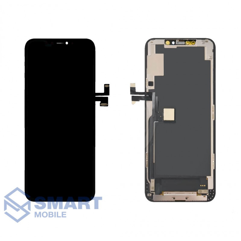 Дисплей для iPhone 11 Pro Max + тачскрин в рамке (черный) (Hard OLED) Premium FHD move ic