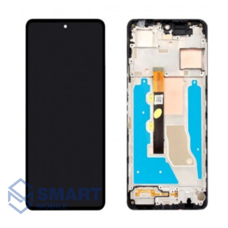 Дисплей для Infinix Note 30 Pro + тачскрин в рамке (черный) (100% LCD)