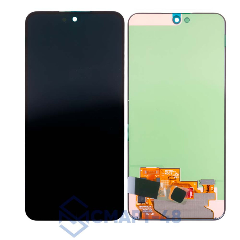 Дисплей для Samsung Galaxy A566B A56 5G + тачскрин (черный) сервисный 100%
