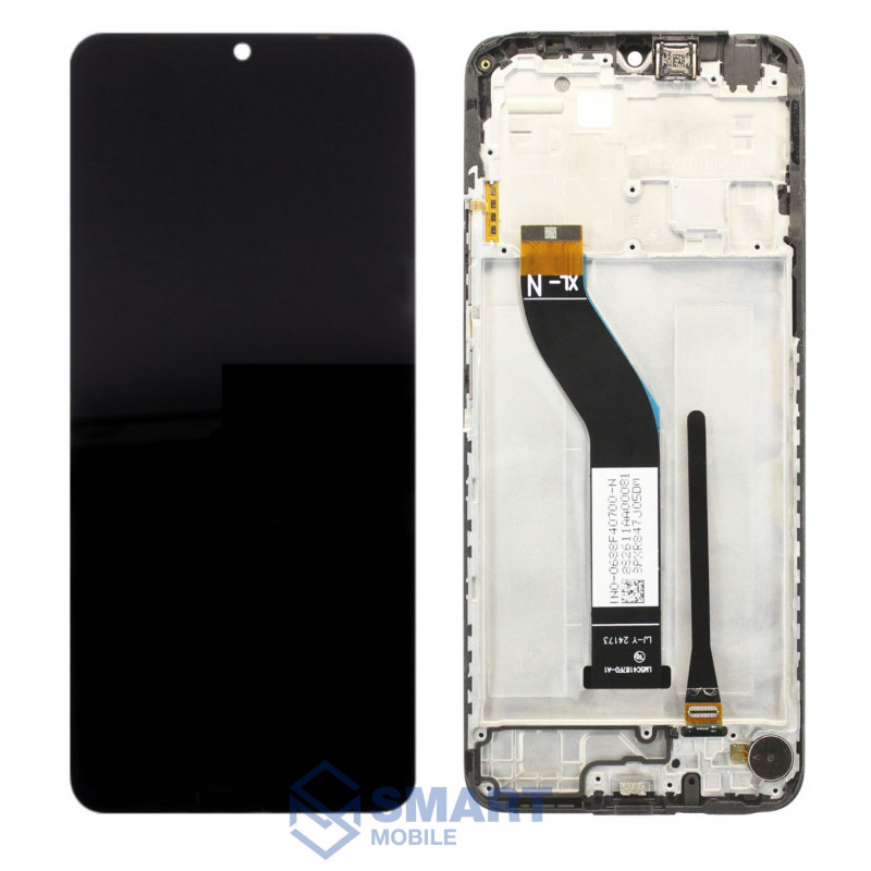 Дисплей для Xiaomi Redmi 14C 4G/Poco C75 + тачскрин в рамке (черный) (100% LCD)