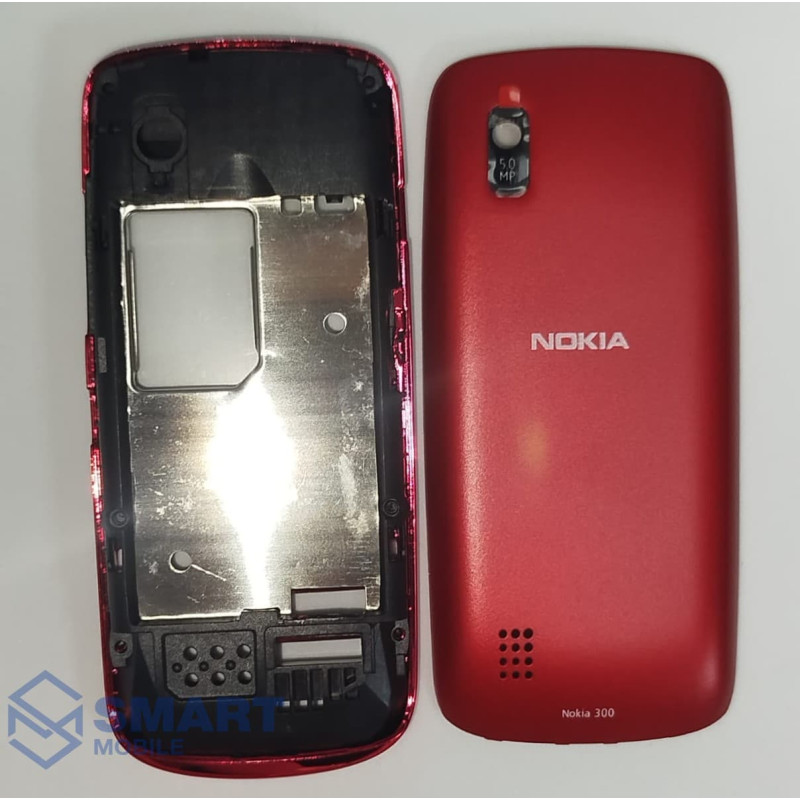 Корпус для Nokia 300 (красный)