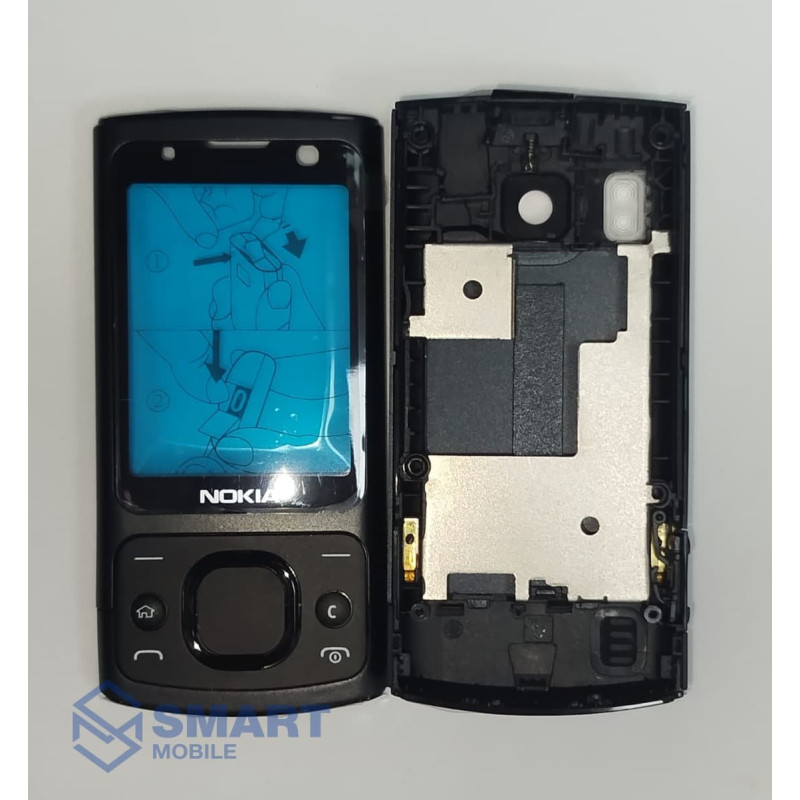 Корпус для Nokia 6700 (черный)  