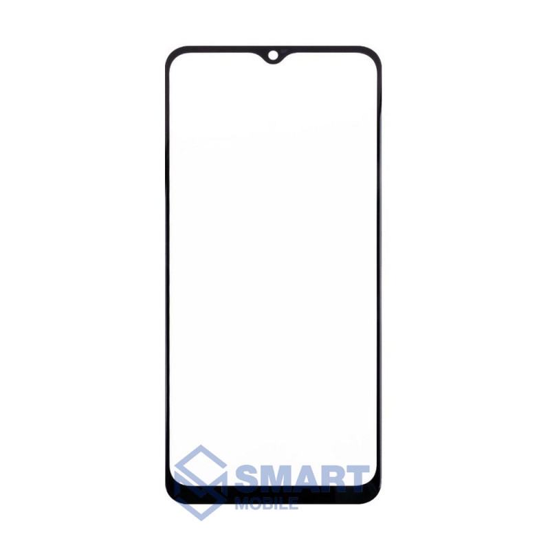 Стекло для переклейки Realme C30s + OCA (черный) Premium (Mitsubishi)