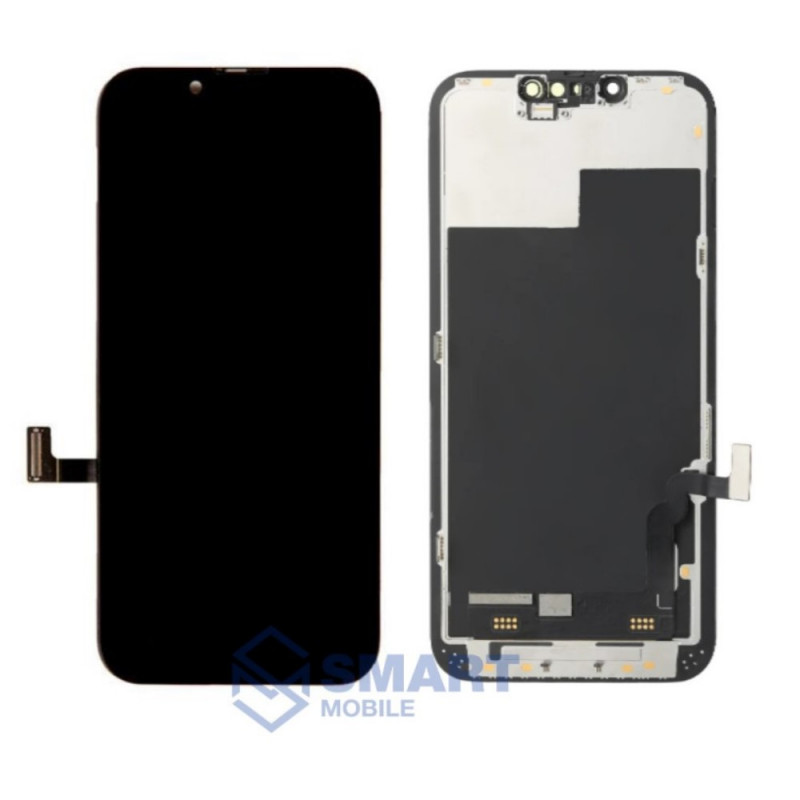 Дисплей для iPhone 13 mini + тачскрин в рамке (черный) (Hard OLED) Стандарт HD
