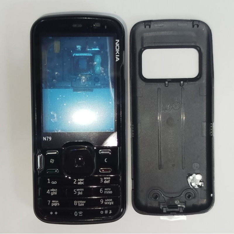 Корпус для Nokia N79 (черный) High Copy