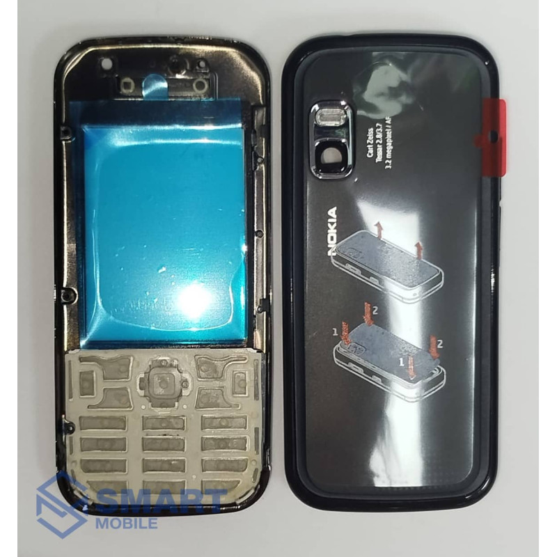 Корпус для Nokia 5730 (черный) High Copy
