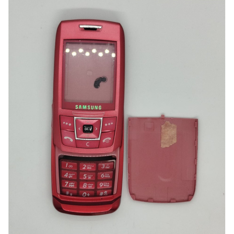 Корпус для Samsung E250 (красный) High Copy