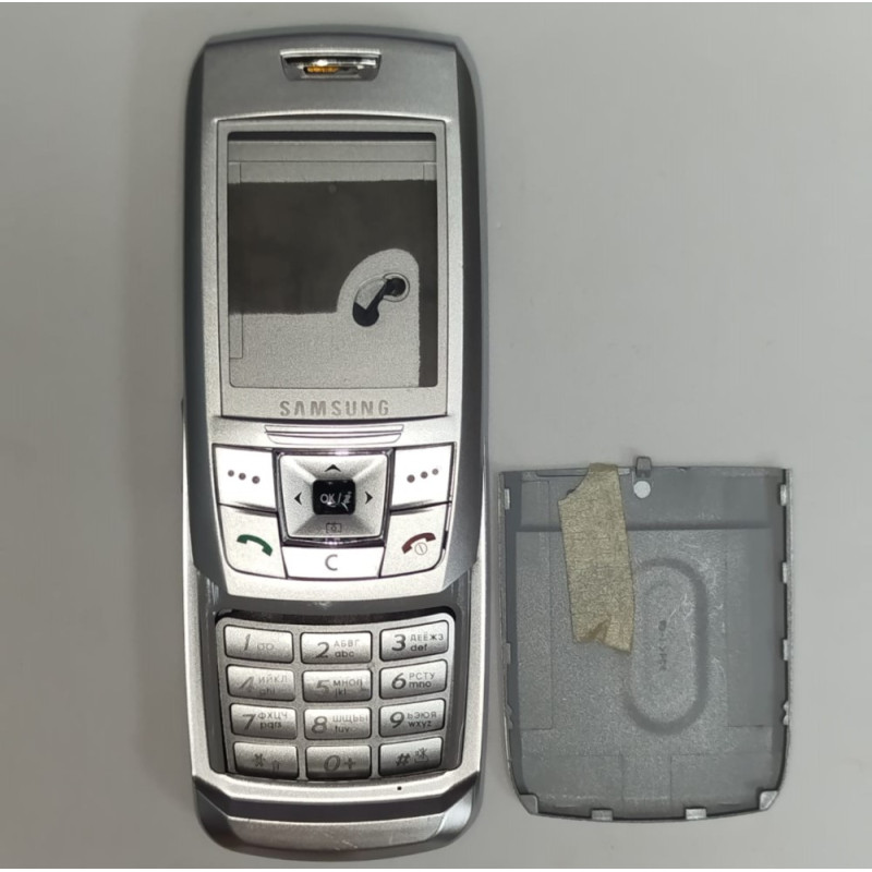 Корпус для Samsung E250 (серебро) High Copy