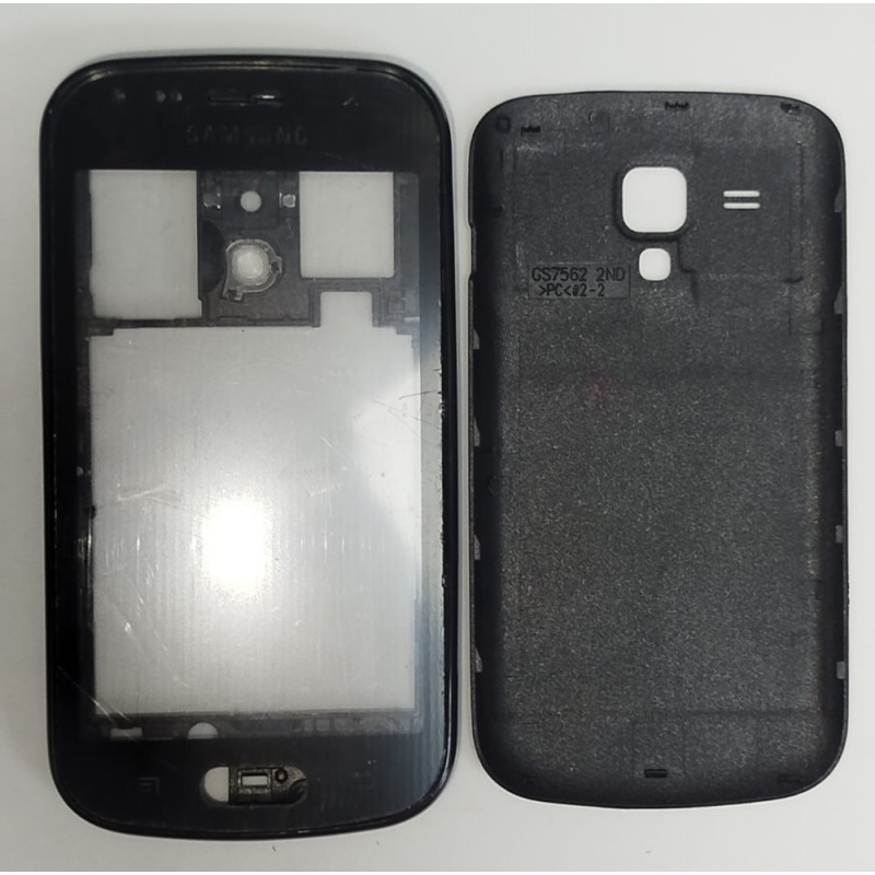 Корпус для Samsung S7562 Duos (черный)