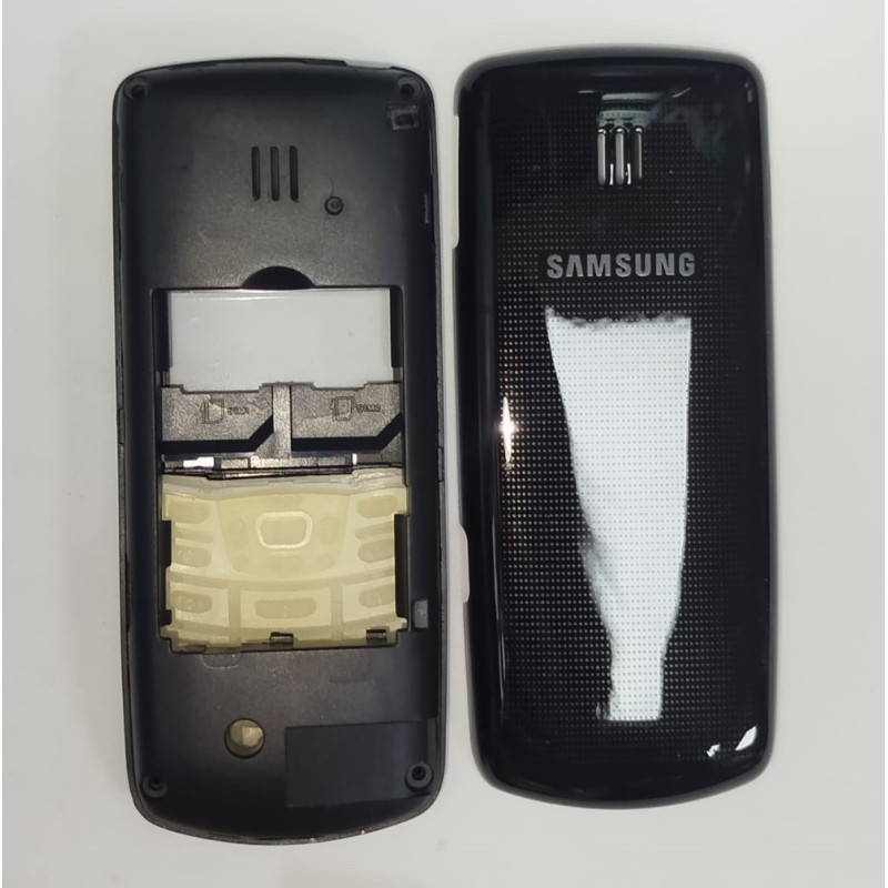 Корпус для Samsung E1252 (черный)