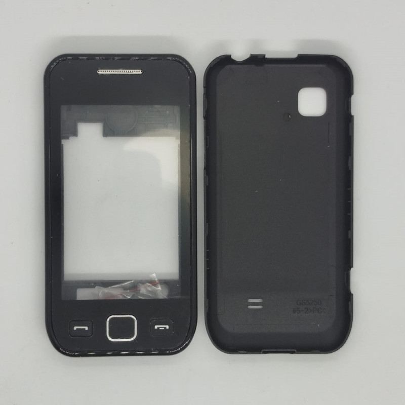 Корпус для Samsung S5250 + средняя часть + клавиатура (черный) High Copy