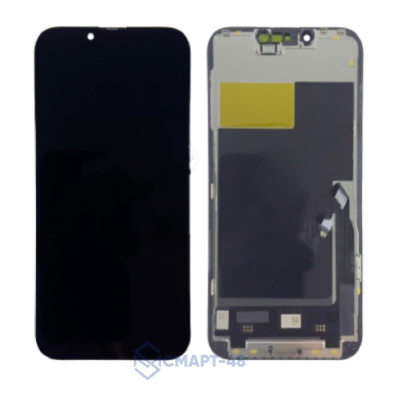 Дисплей для iPhone 13 Pro + тачскрин в рамке (черный) (Incell) Стандарт HD