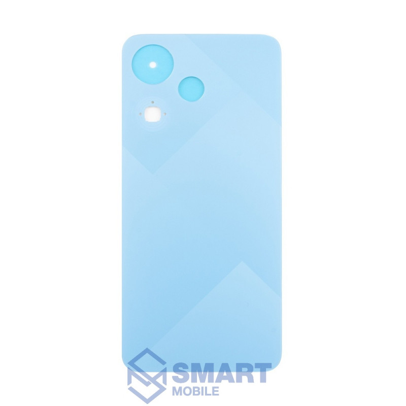 Задняя крышка для Infinix Hot 30i (голубой)