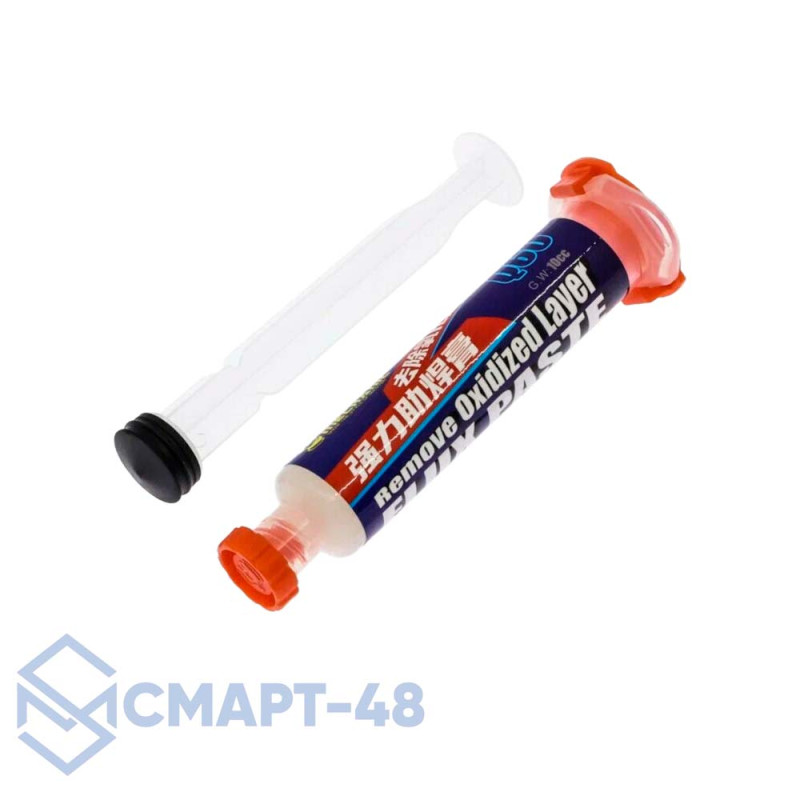 Флюс-паста MECHANIC Q60 10мл 