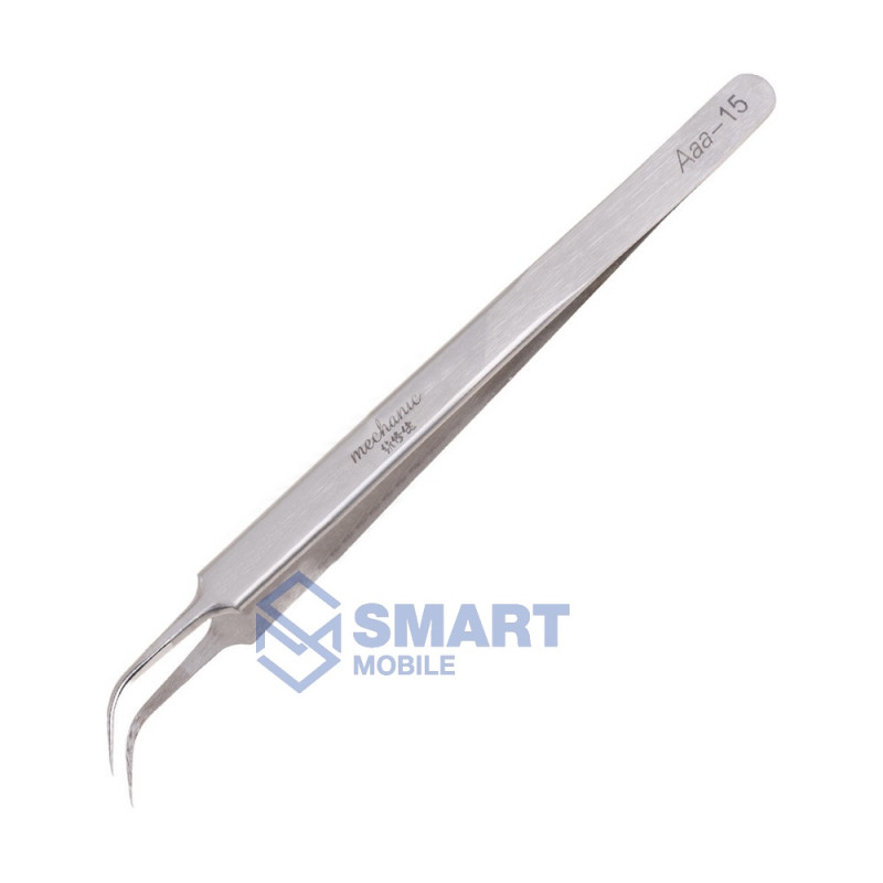 Пинцет Mechanic Aaa-15 (изогнутый)